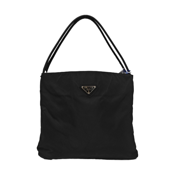 Nylon Tote Bag Black