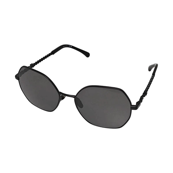 Synthetic Sunglasses Black