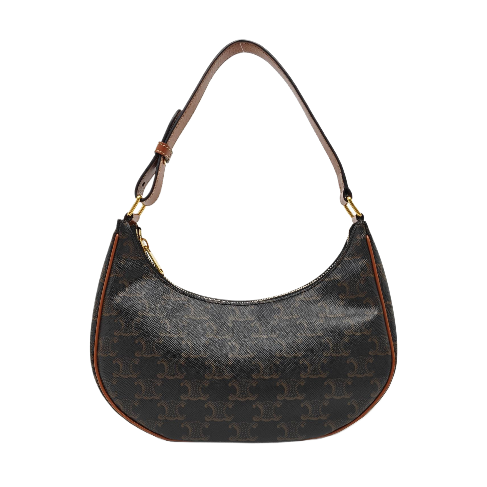 AVA Small Coated Canvas Brown