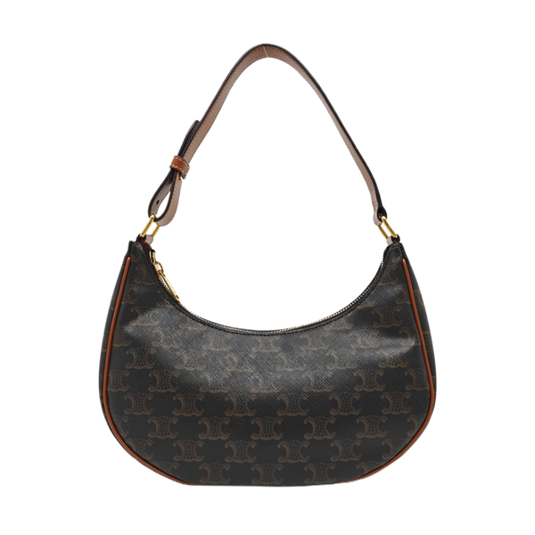 AVA Small Coated Canvas Brown
