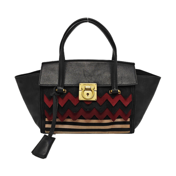 Aileen Suede Black