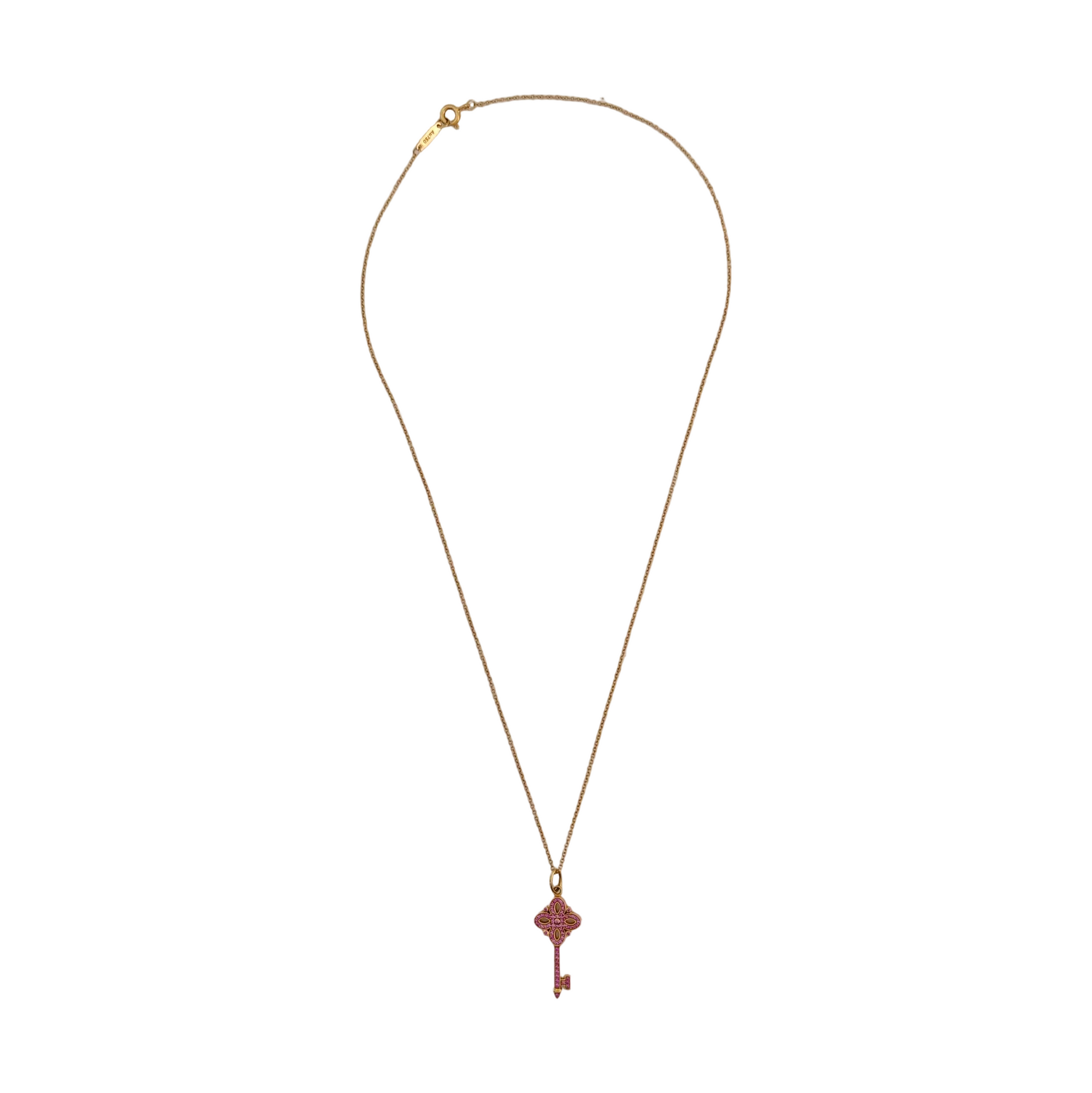 18k Rose Gold Jewelry Set