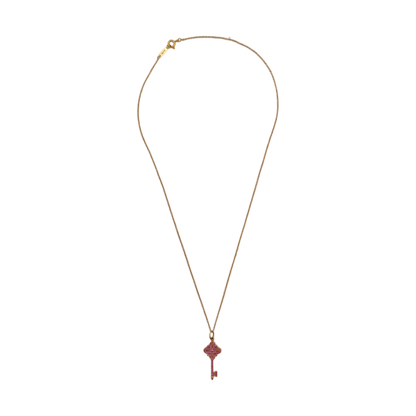 18k Rose Gold Jewelry Set