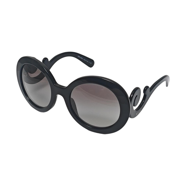 Synthetic Sunglasses Black