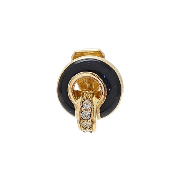 Metal Gold Clip On Earrings