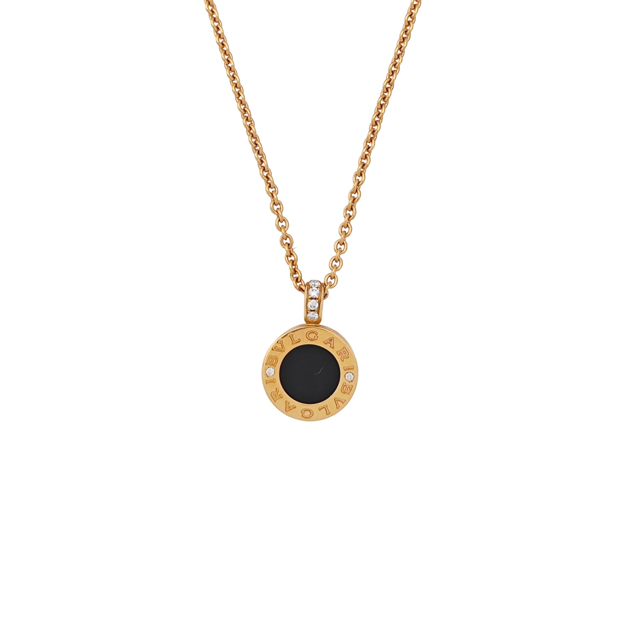 BVLGARI BVLGARI 18k Rose Gold Necklace