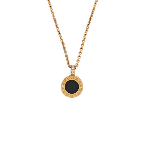 BVLGARI BVLGARI 18k Rose Gold Necklace