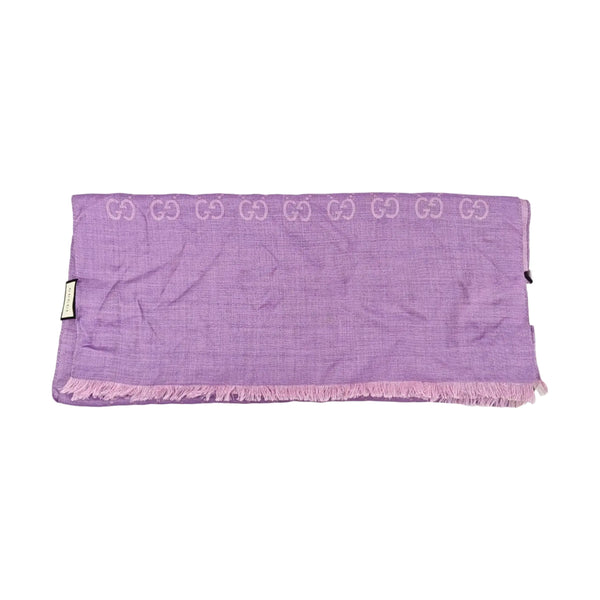 Wool Scarf Purple