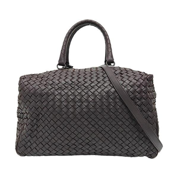 Lambskin Shoulder Bag Purple