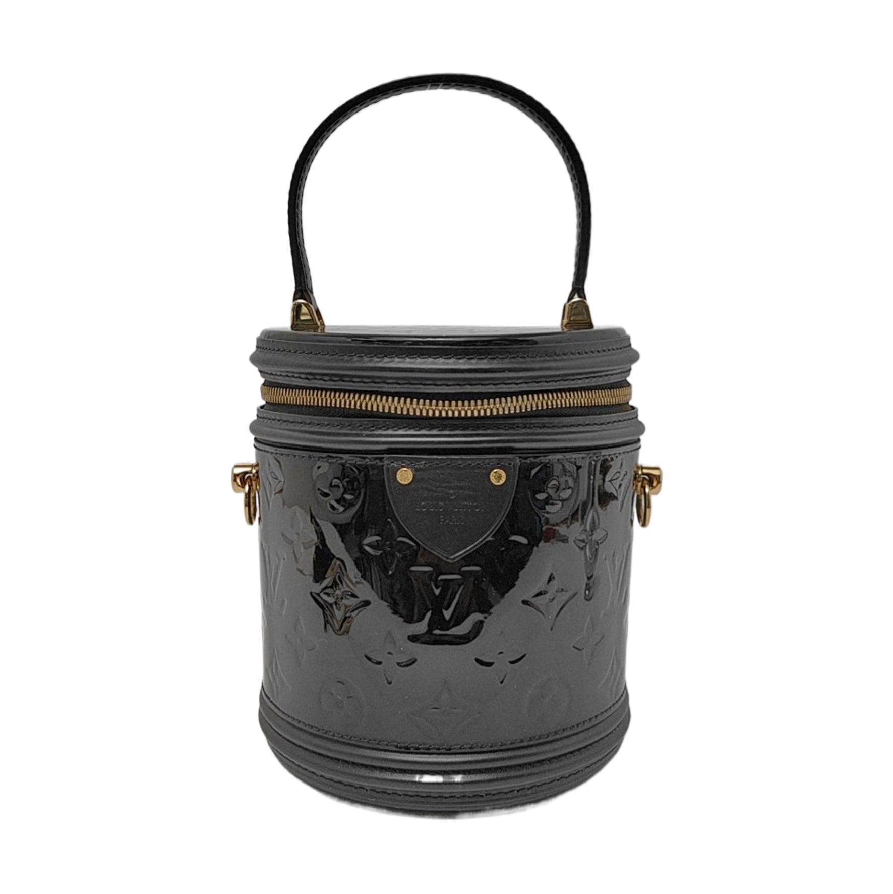 CANNES Patent Leather Black