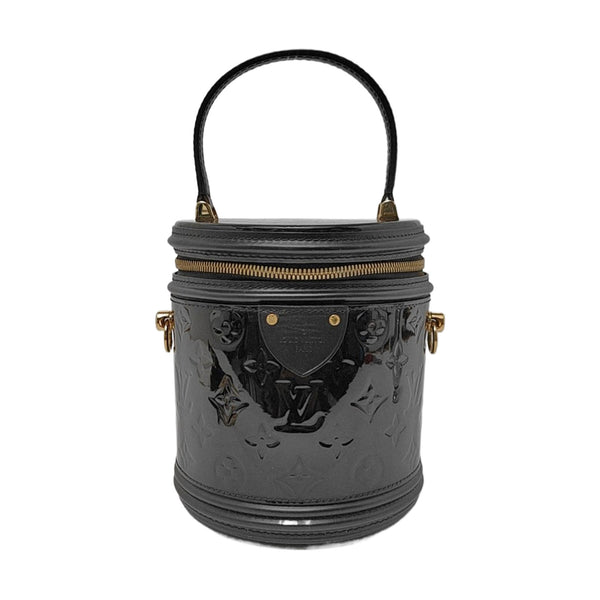CANNES Patent Leather Black
