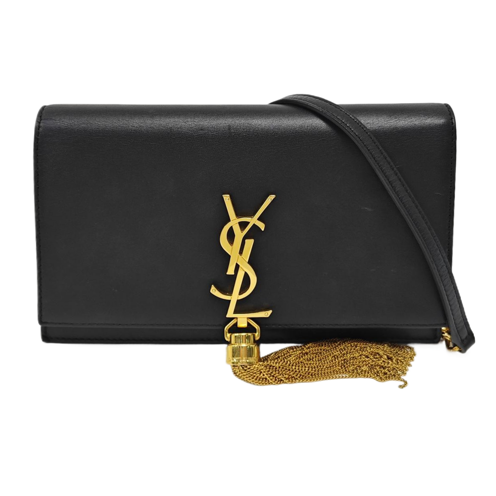 KATE Small Calfskin Black