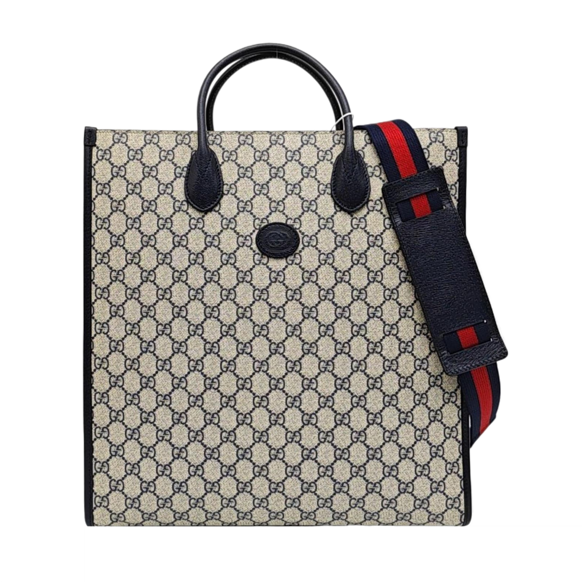 Retro Medium Monogram Coated Canvas Beige