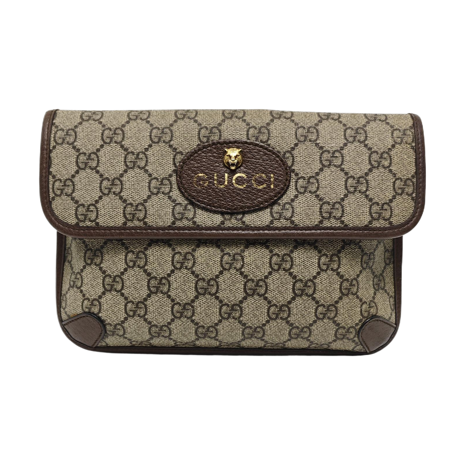 Neo Vintage Monogram Coated Canvas Beige