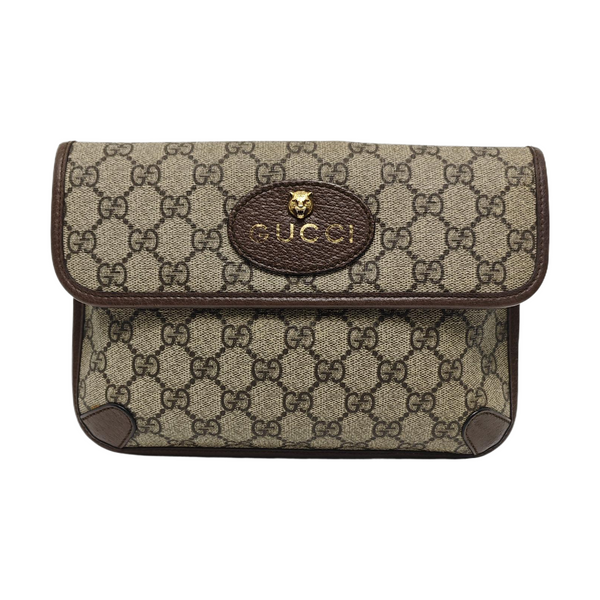 Neo Vintage Monogram Coated Canvas Beige