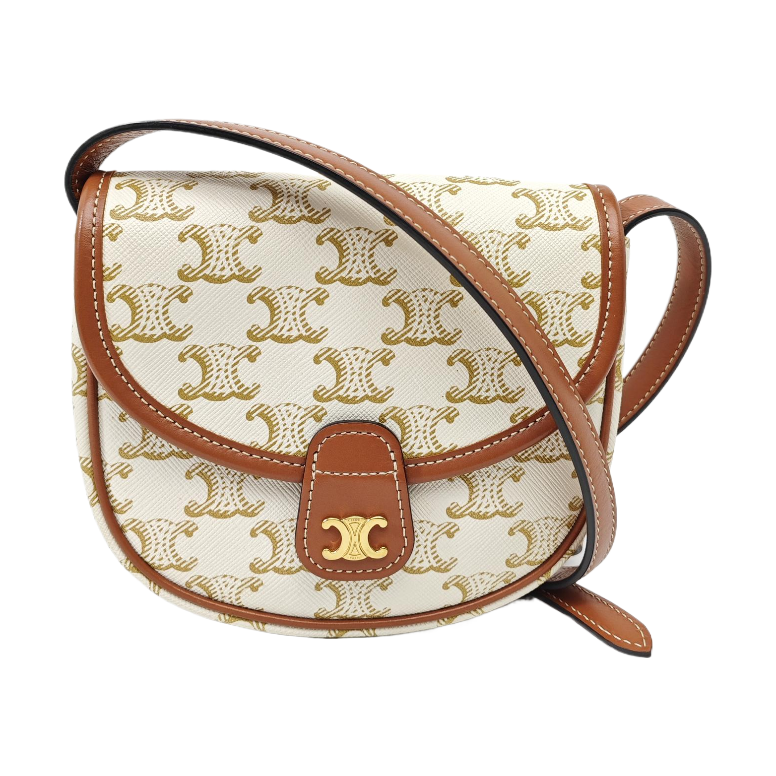 FOLCO Mini Coated Canvas White