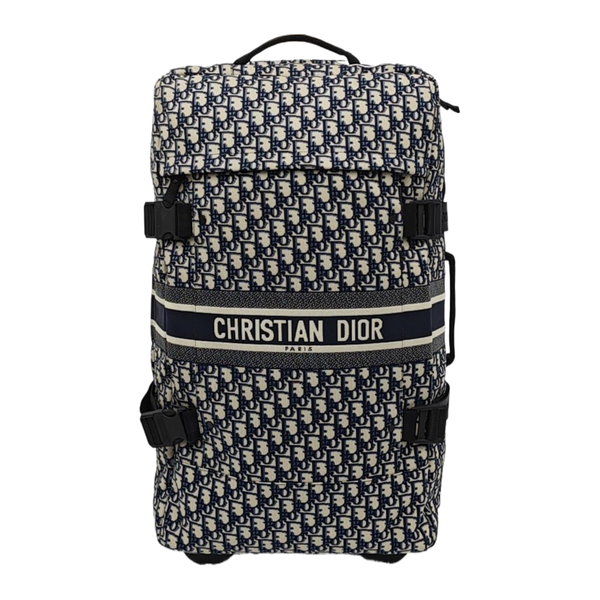 Diortravel Fabric Blue