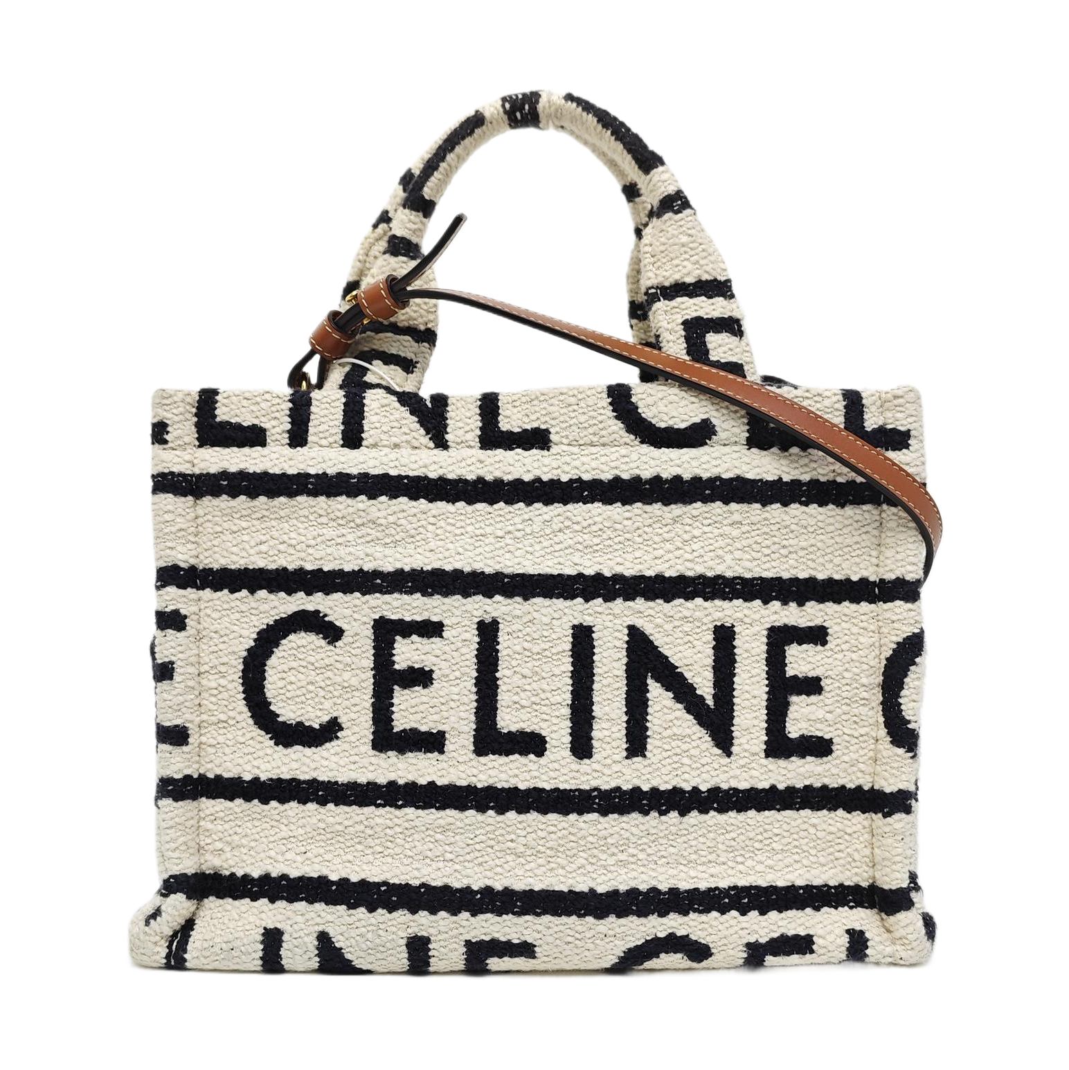 Fabric Tote Bag Beige