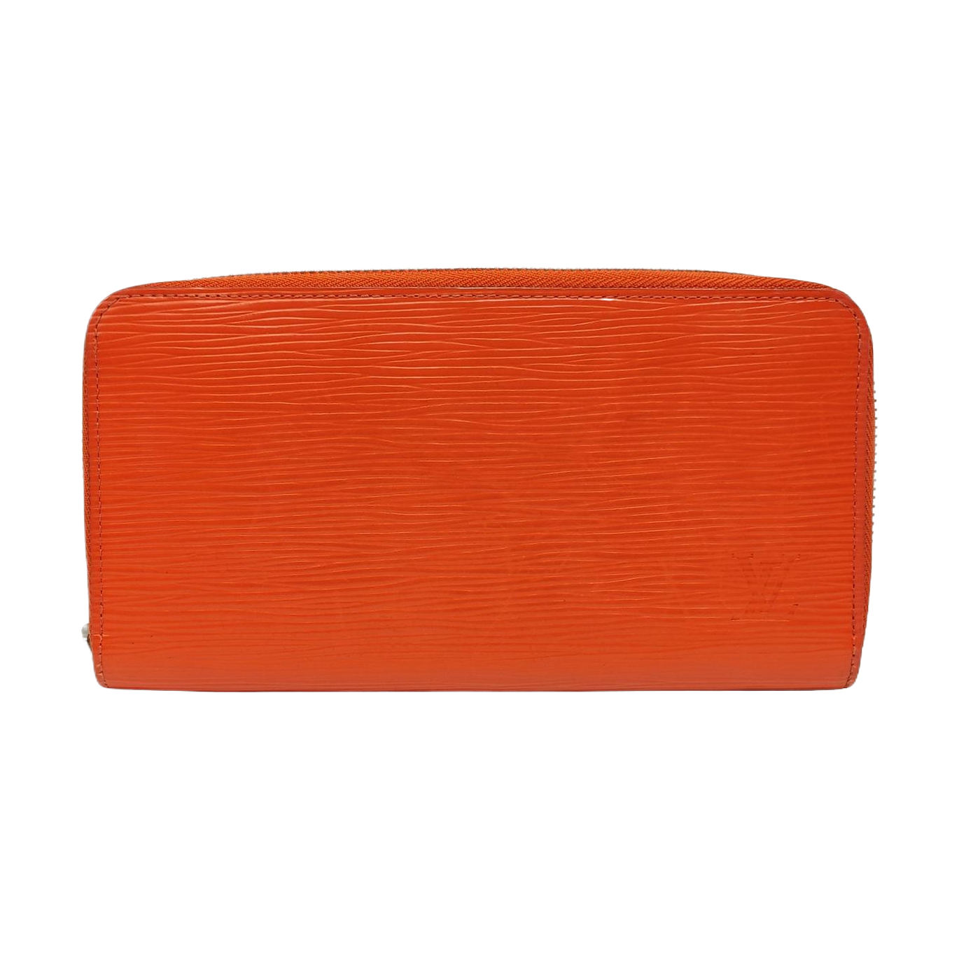 ZIPPY Epi Orange Wallet