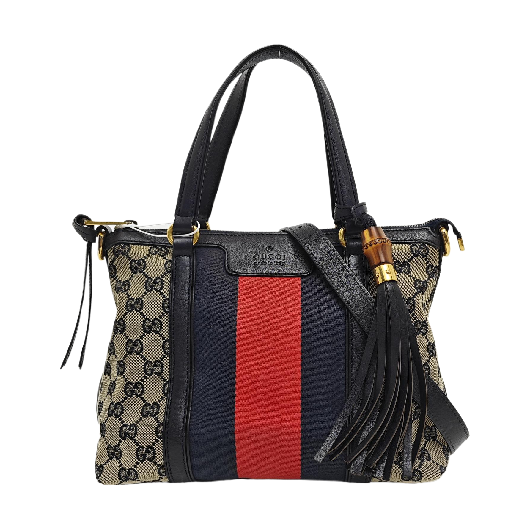 Rania Monogram Canvas Beige