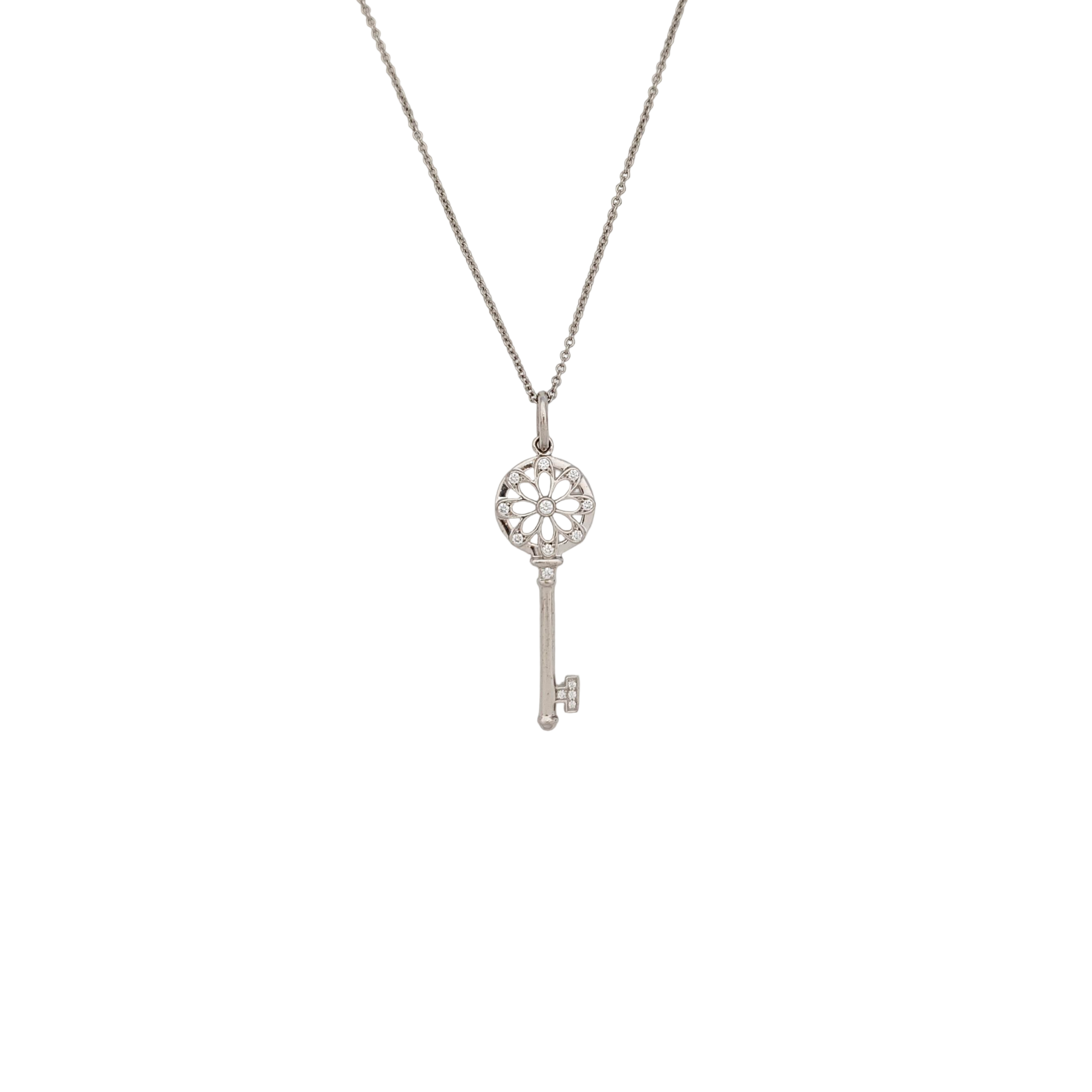 Platinum 950 Silver Jewelry Set