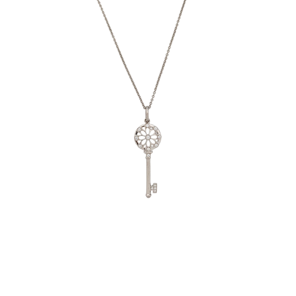 Platinum 950 Silver Jewelry Set