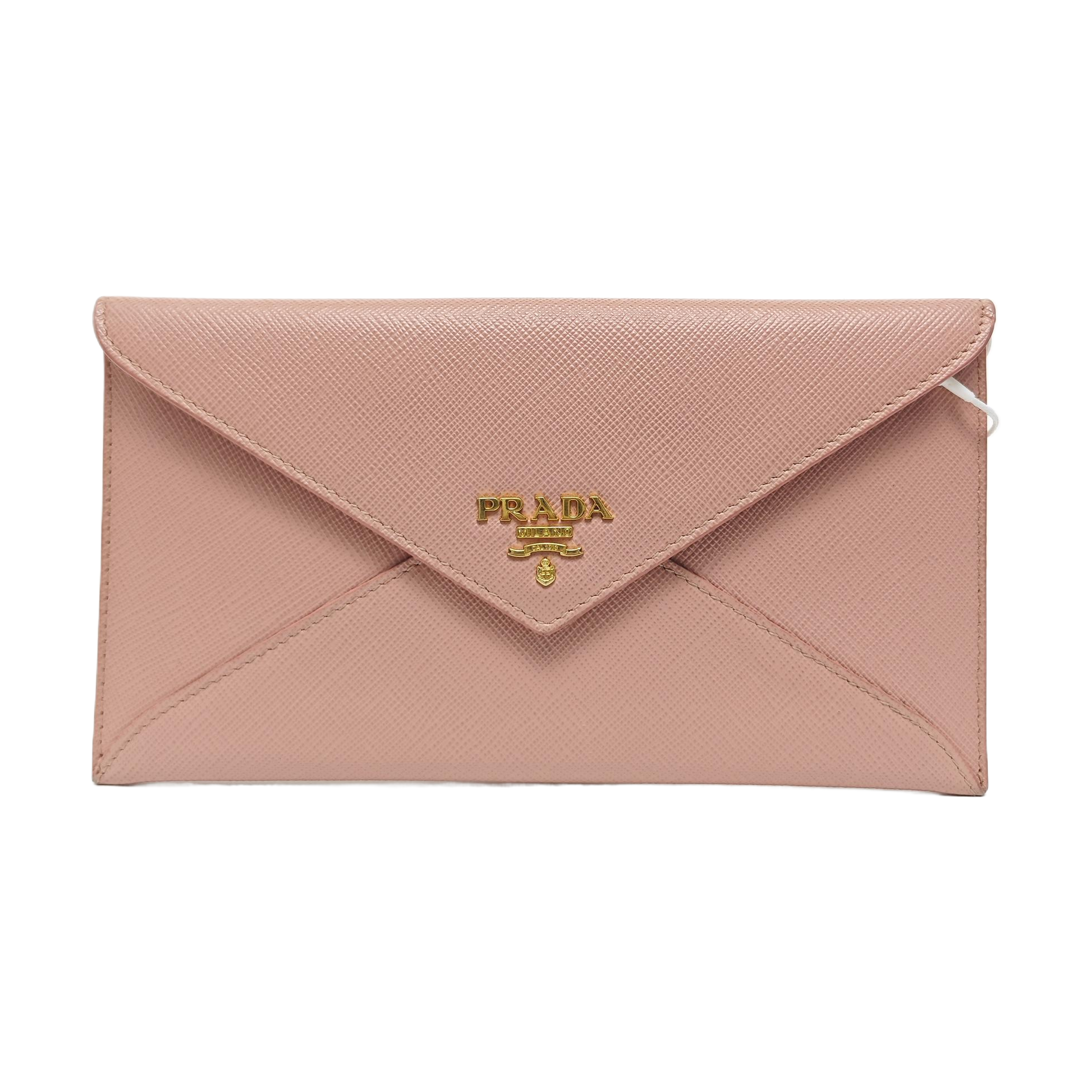 Calfskin Wallet Pink