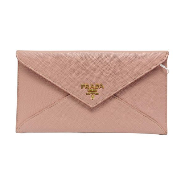 Calfskin Wallet Pink