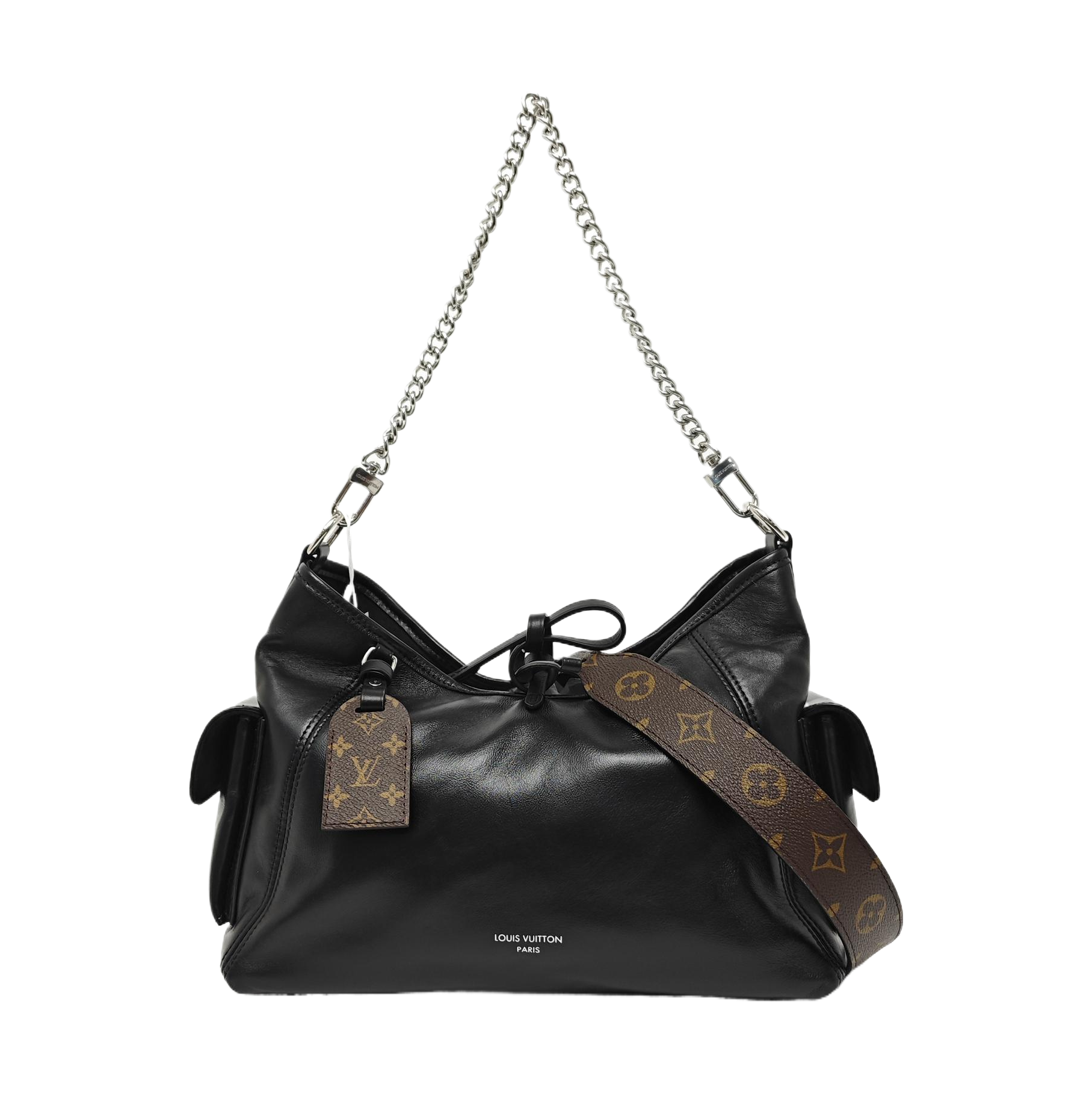 CARRYALL CARGO PM Monogram Lambskin Black