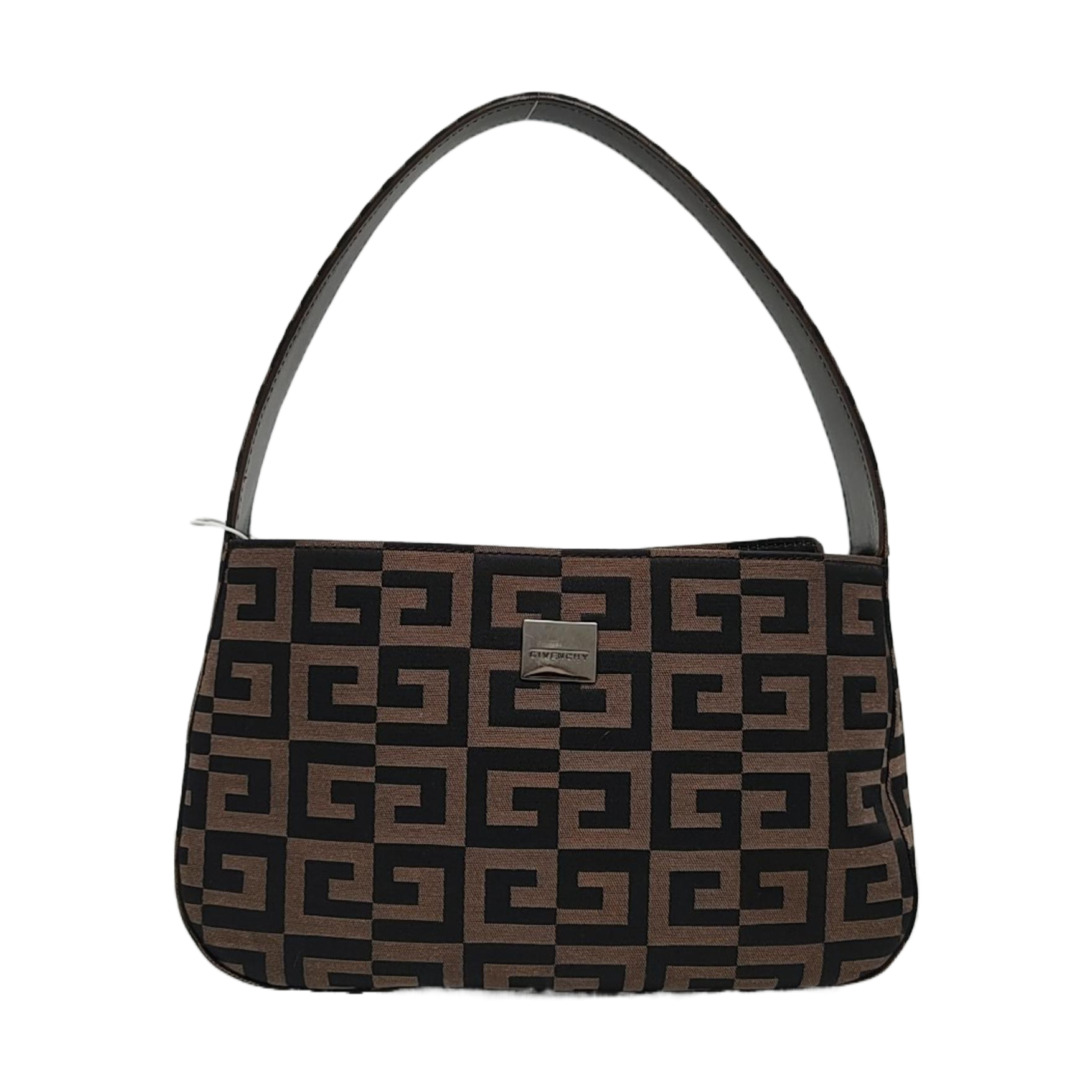 Canvas Top Handle Bag Multicolor