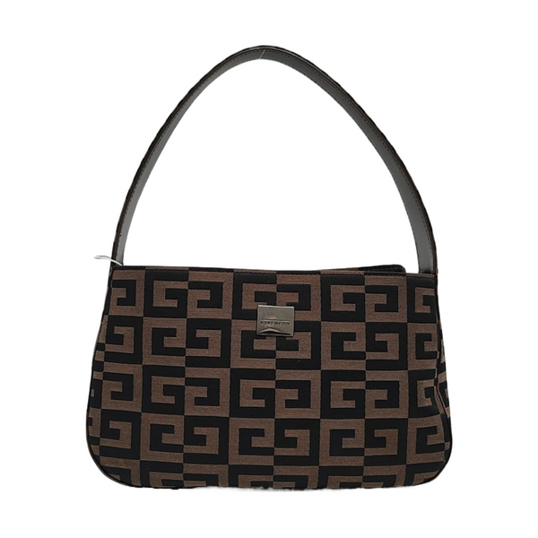 Canvas Top Handle Bag Multicolor