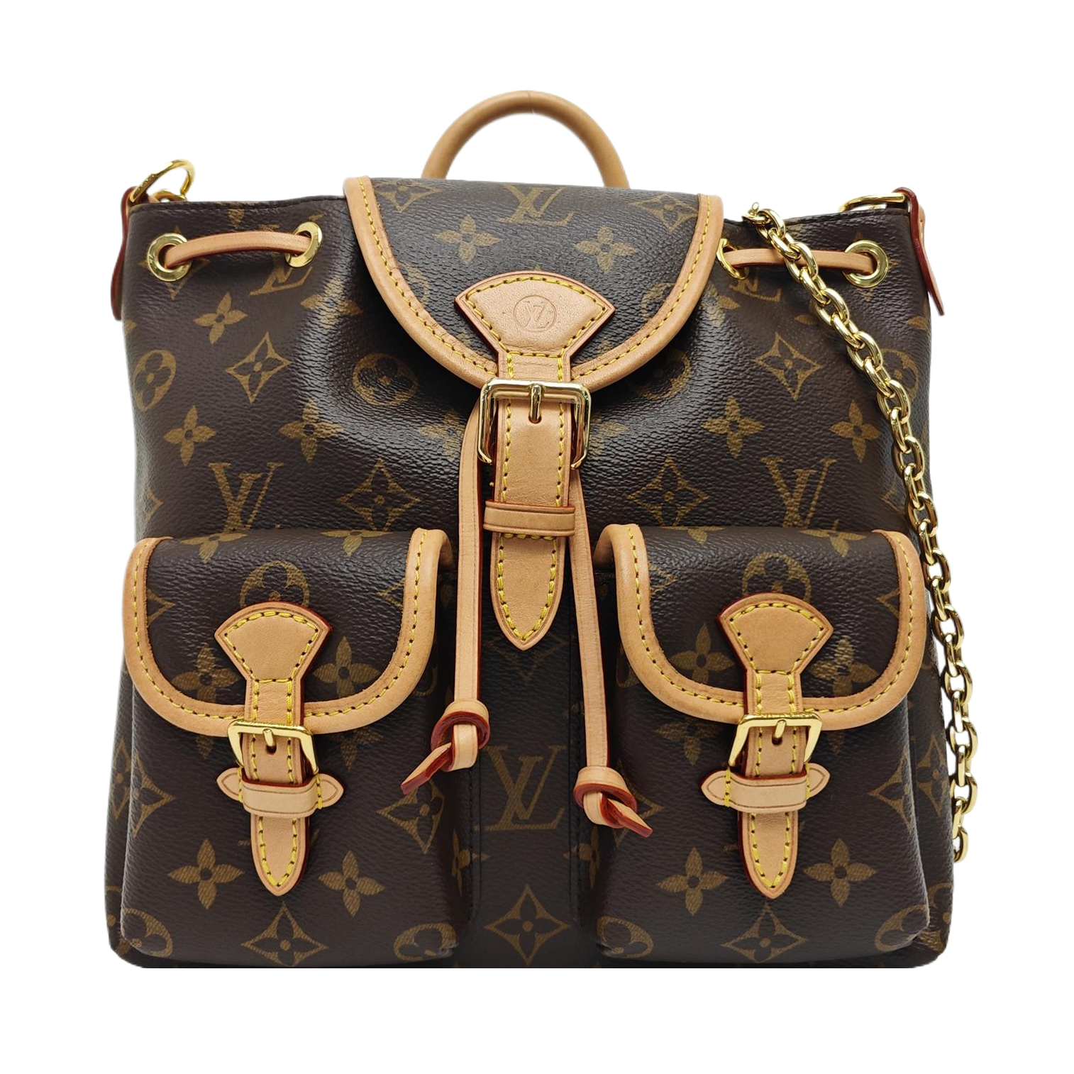EXCURSION PM Monogram Coated Canvas Brown