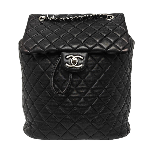 URBAN SPIRIT Quilted Lambskin Black