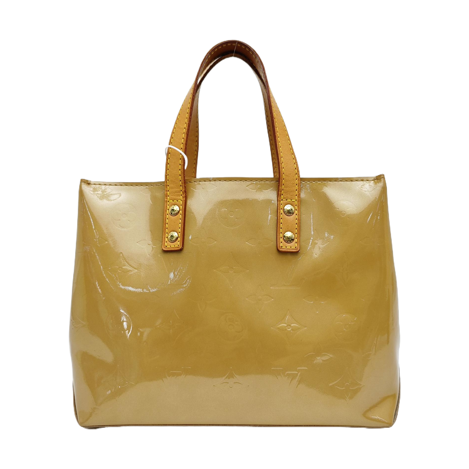 READE Monogram Calfskin Yellow