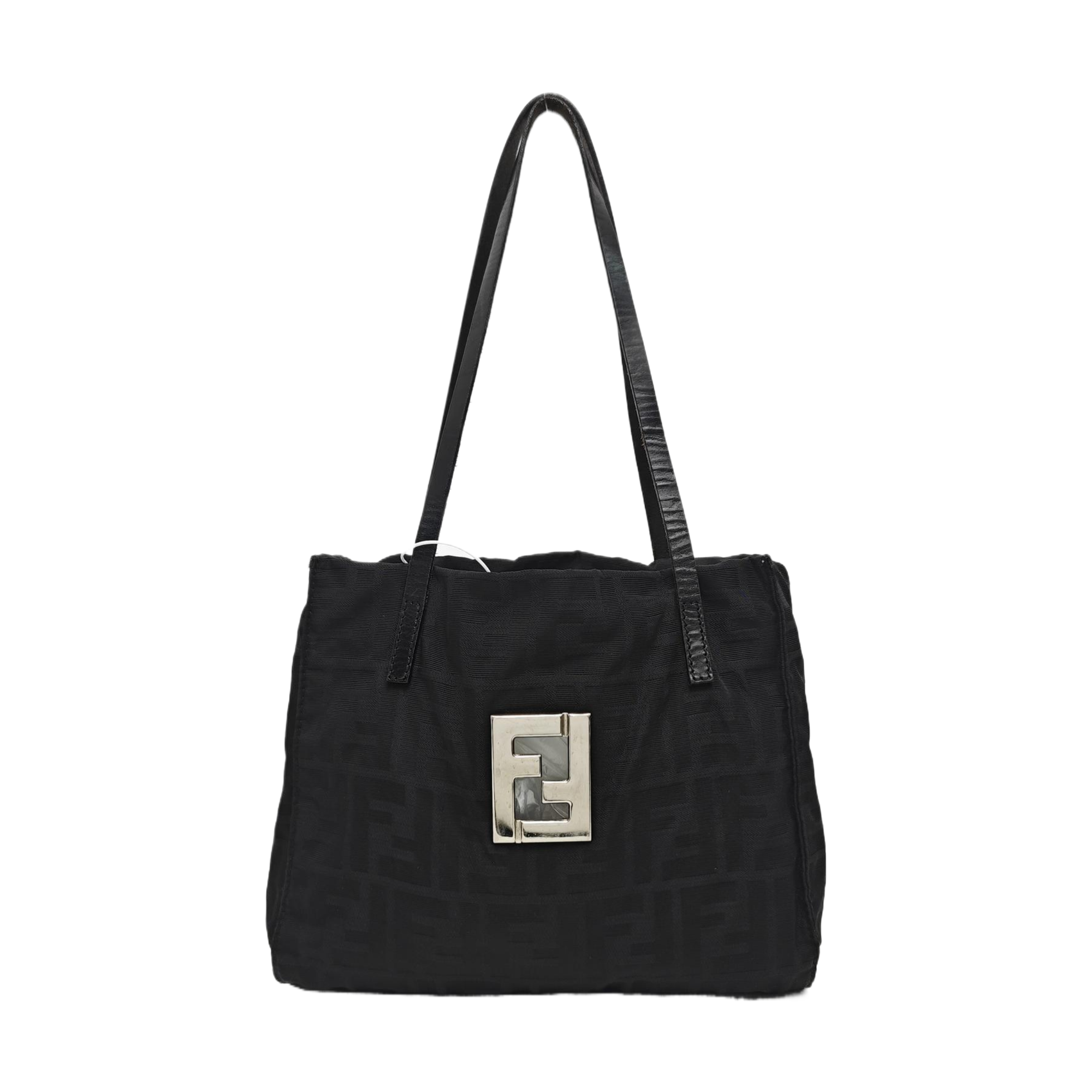 Fabric Tote Bag Black