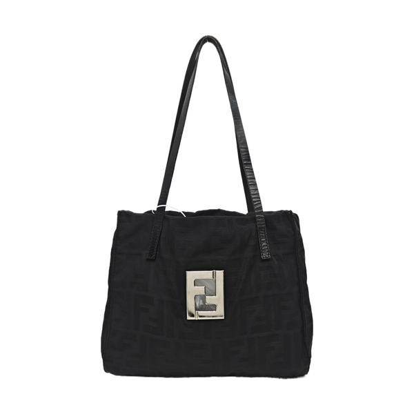 Fabric Tote Bag Black