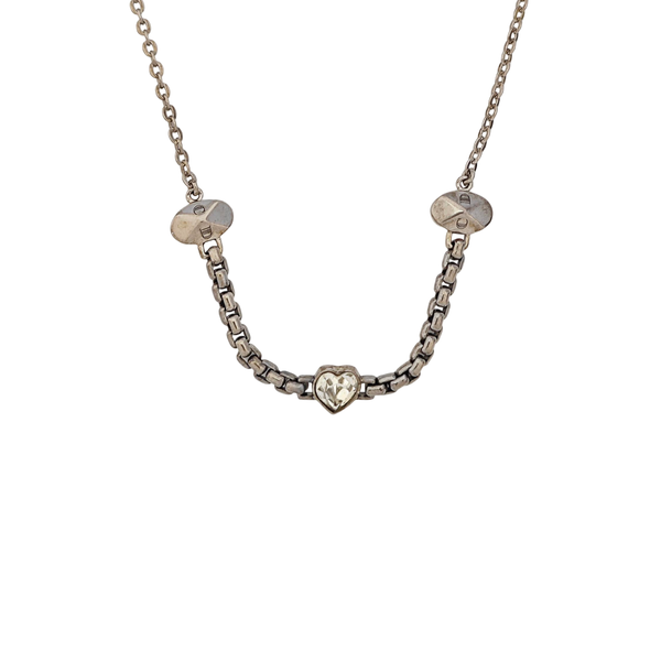 Metal Silver Necklace