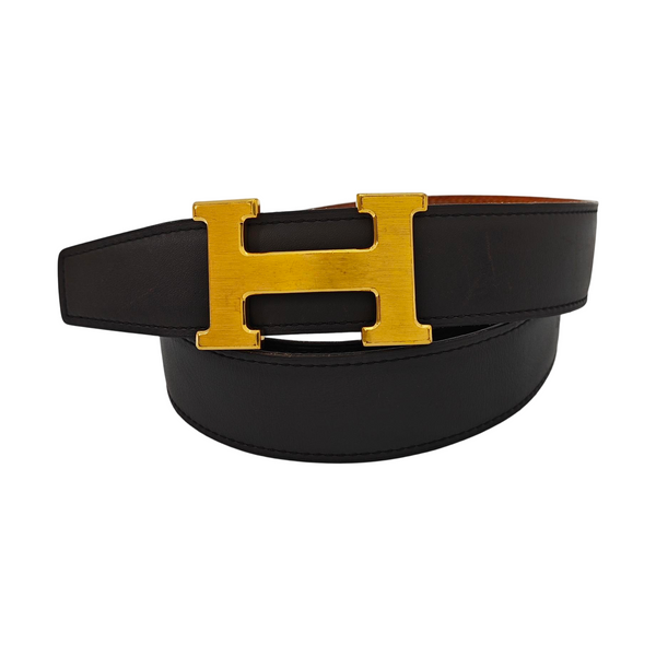 Leather Belt Black