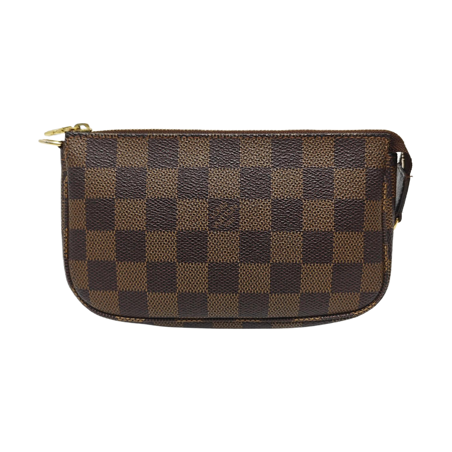 ACCESSOIRES MM Damier Ebene Coated Canvas Brown