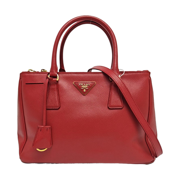 Galleria Calfskin Red
