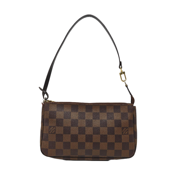 ACCESSOIRES GM Damier Ebene Coated Canvas Brown