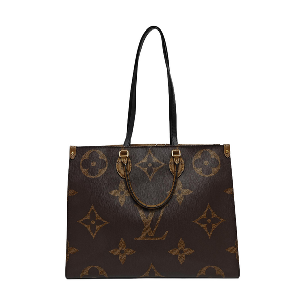 ONTHEGO GM Monogram Coated Canvas Brown