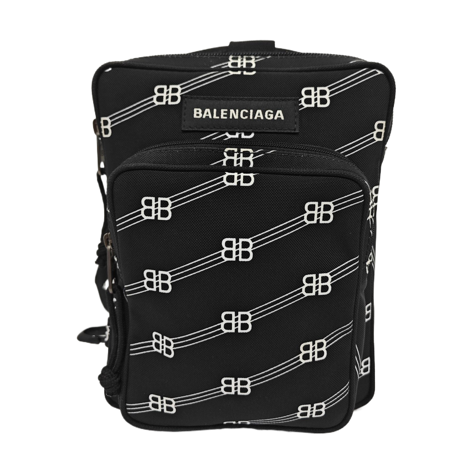 Coated Canvas Black