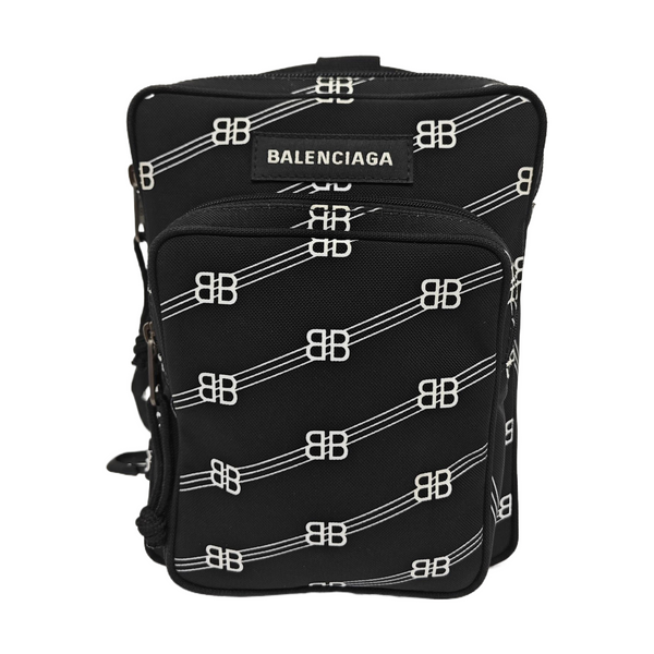 Coated Canvas Black