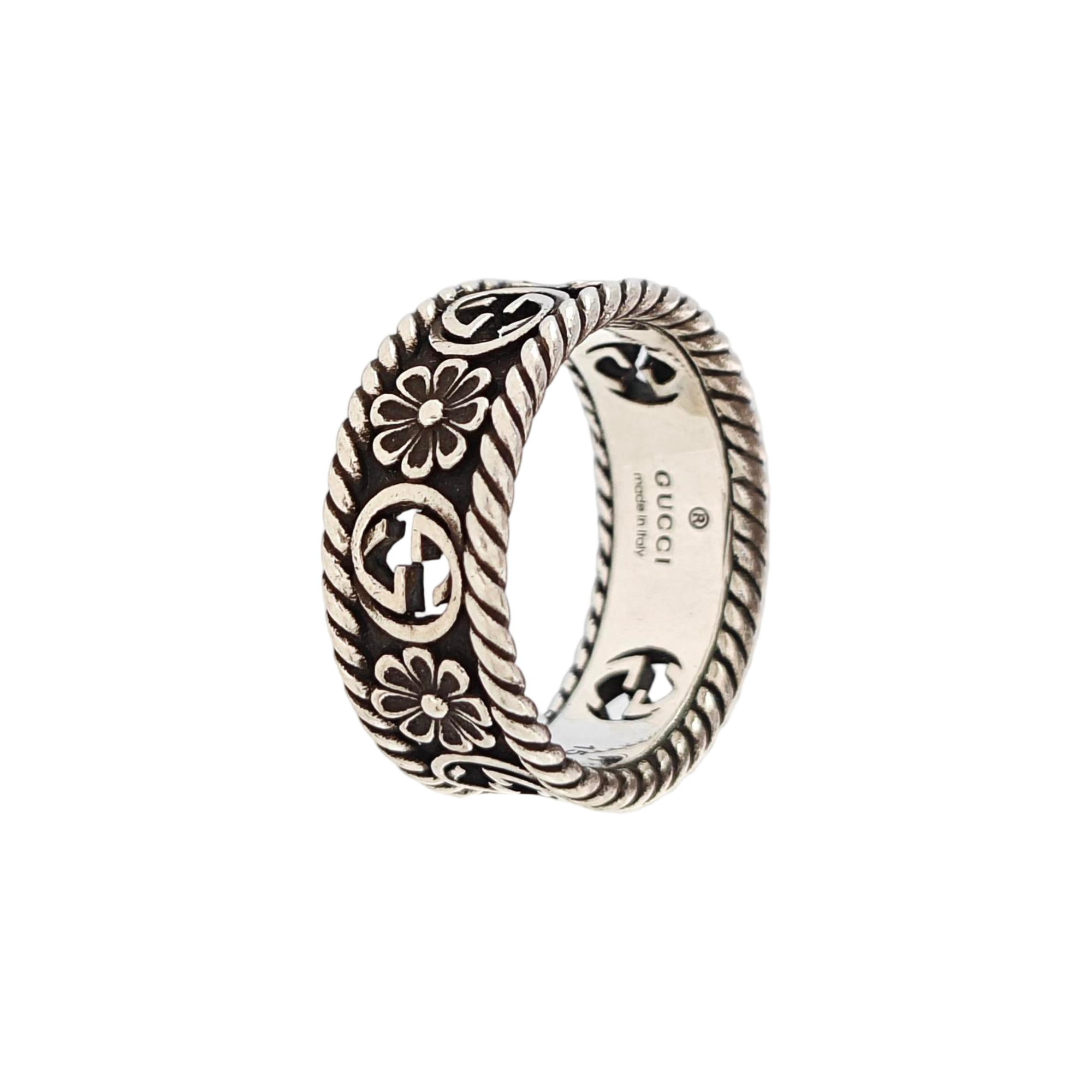Icon 925 Sterling Silver Ring HK 15