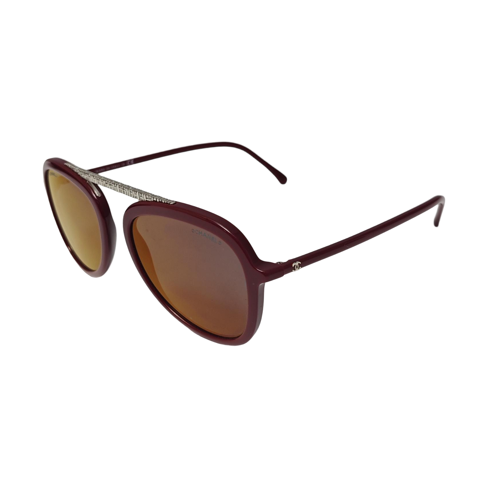 Synthetic Sunglasses Black