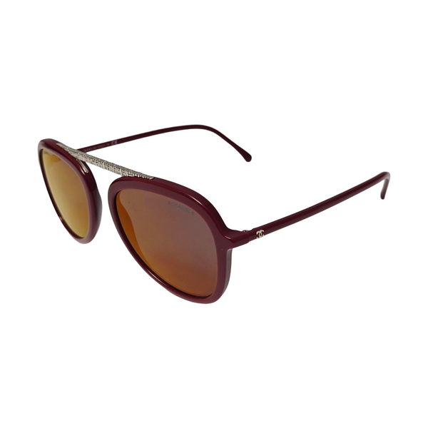 Synthetic Sunglasses Black