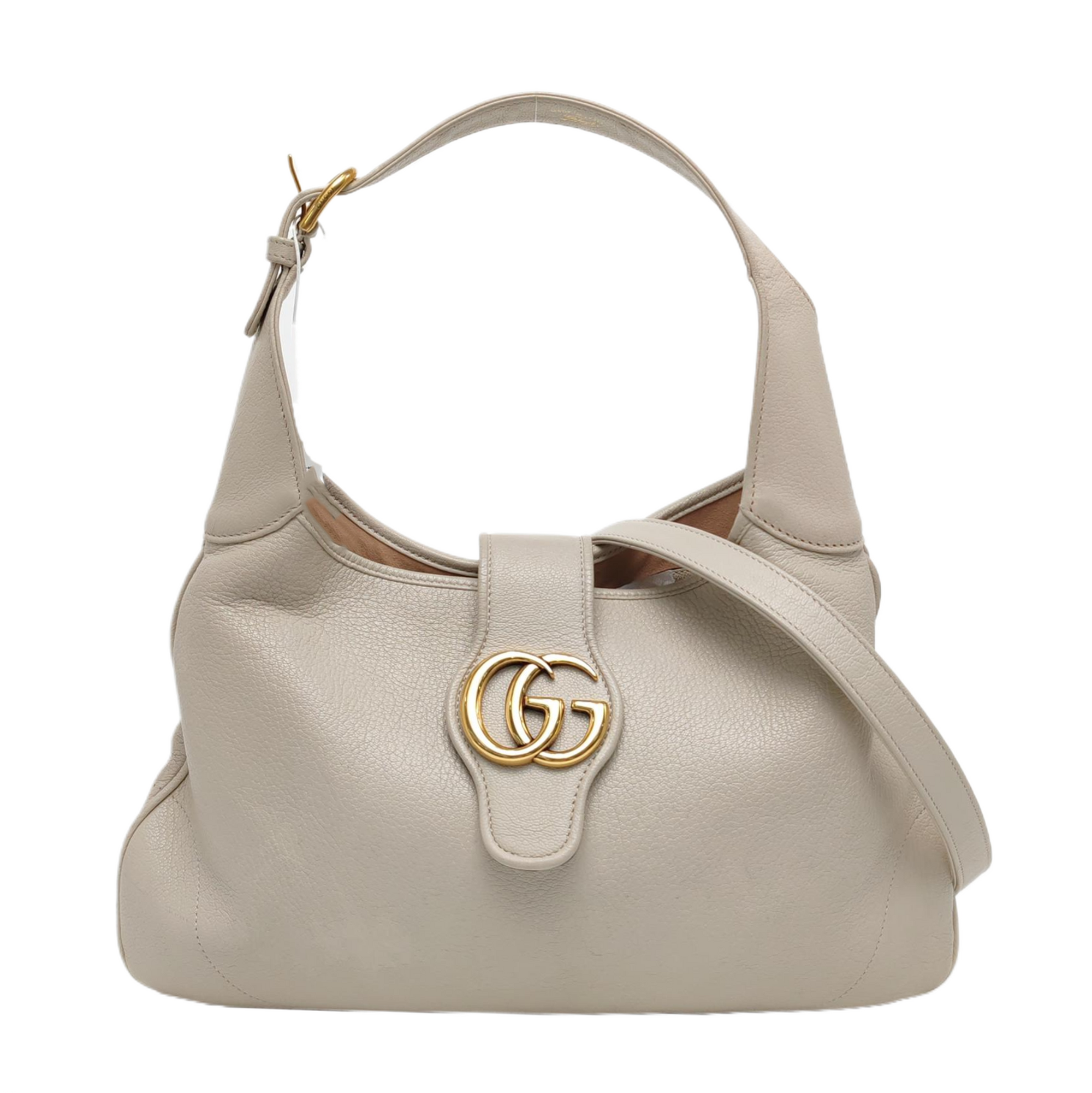 Aphrodite Calfskin White