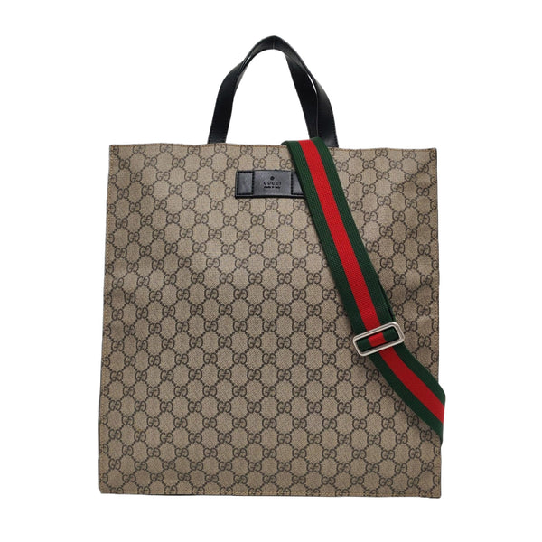 Monogram Coated Canvas Black