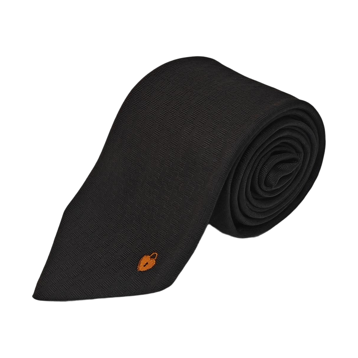 Mulberry Silk Tie Black